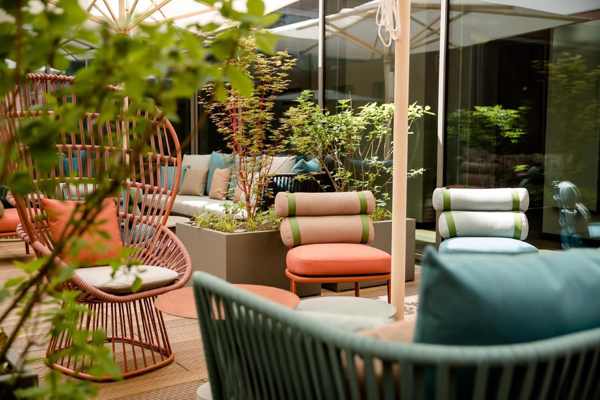 Motel One Hannover-Oper Exteriér fotografie