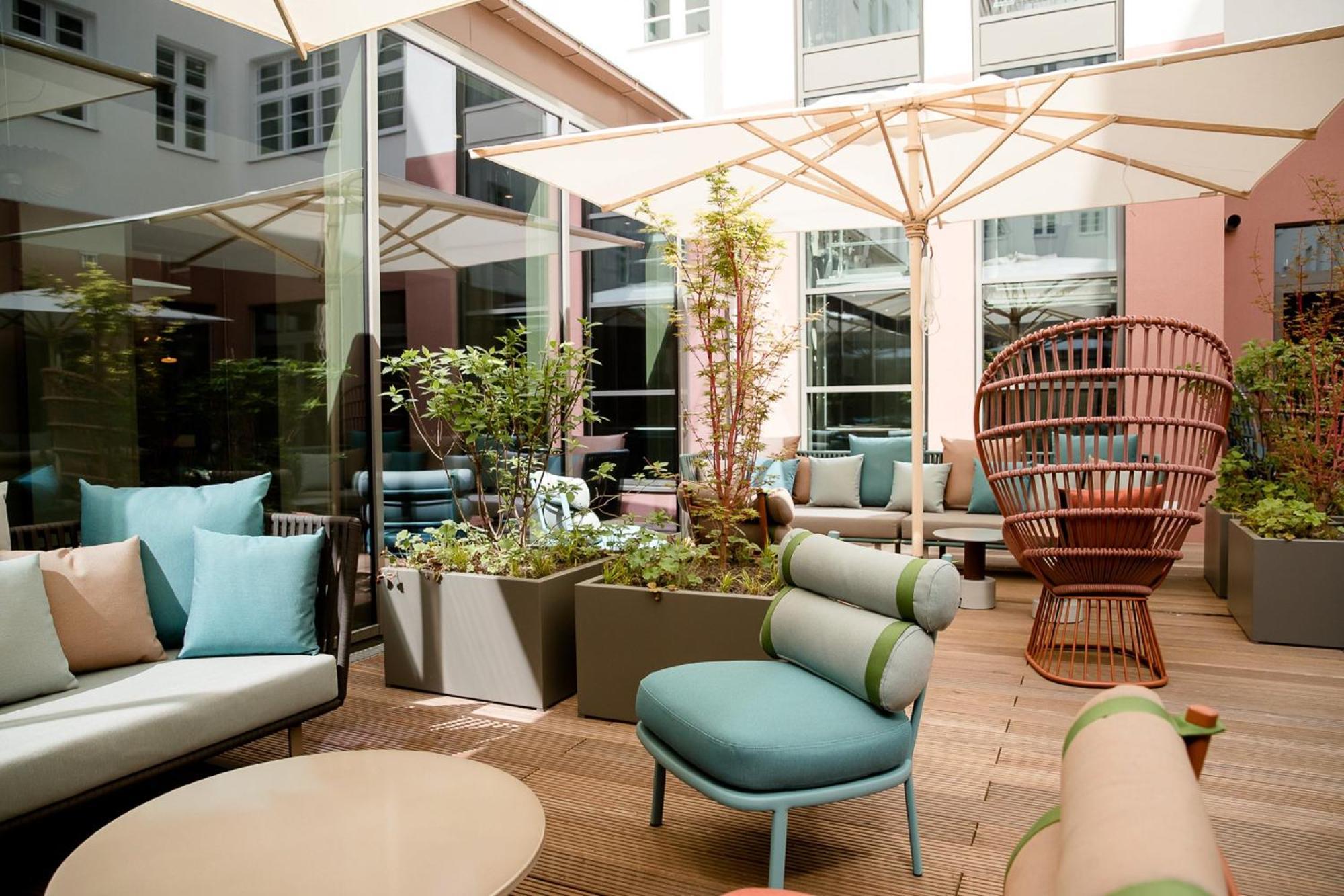 Motel One Hannover-Oper Exteriér fotografie