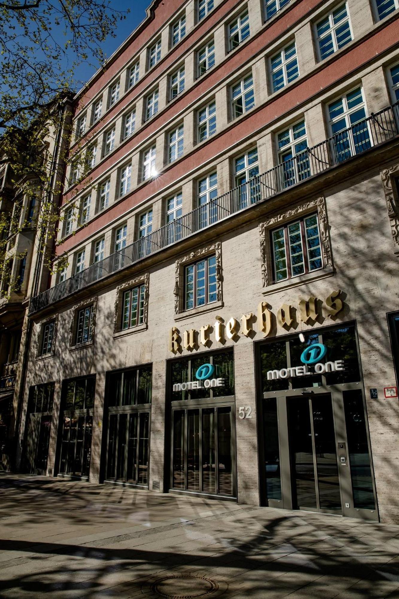 Motel One Hannover-Oper Exteriér fotografie