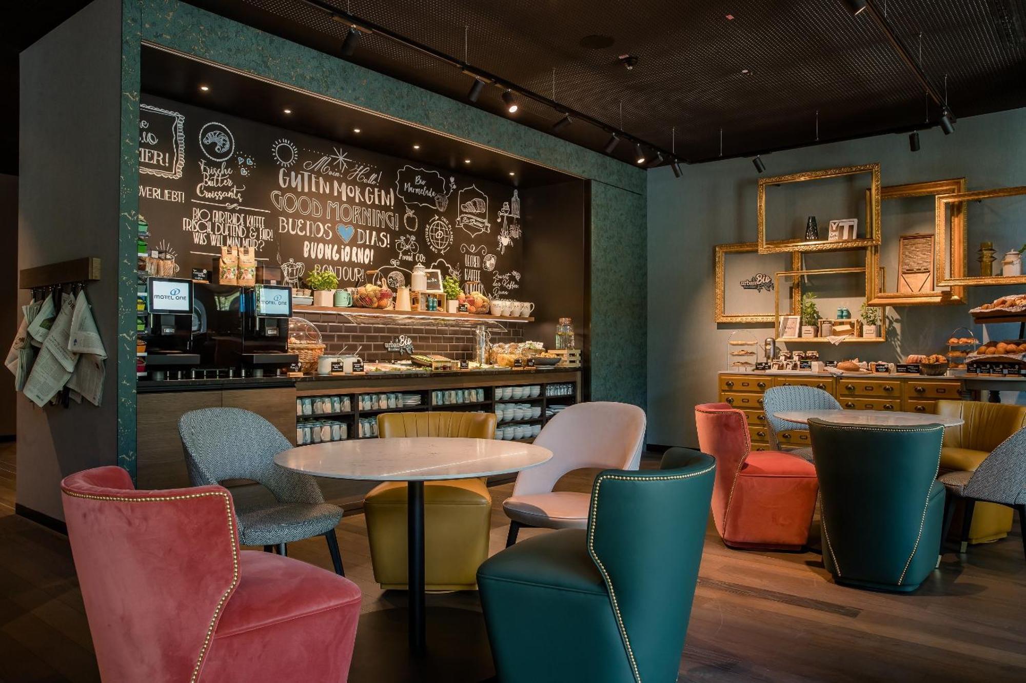 Motel One Hannover-Oper Exteriér fotografie