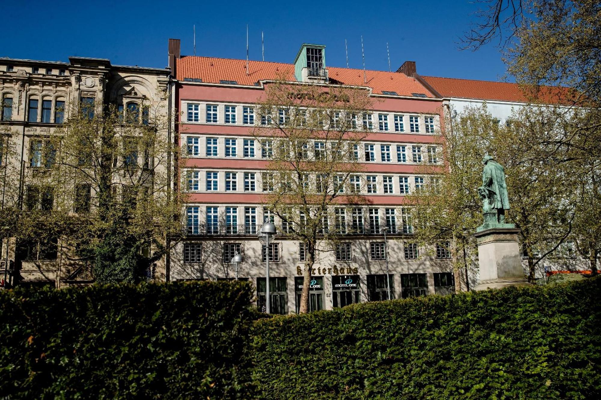 Motel One Hannover-Oper Exteriér fotografie